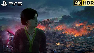 Uncharted The Lost Legacy PS5 Gameplay Walkthrough - Prologue and Chapter 1: The Insurgency (4K HDR)