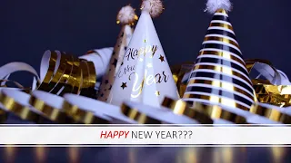 The BLACKboard presents: HAPPY NEW YEAR???