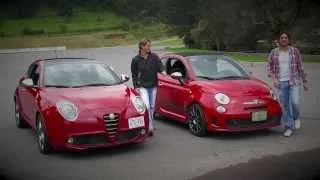 Reto Hatchbacks, Alfa Romeo Mito y Fiat 500C Abarth Car-Globe