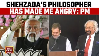 Sam Pitroda Row | PM Modi Takes 'Shehzada' Jibe At Rahul Gandhi In Telangana Rally | India Today