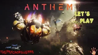 Anthem in game Disconnects. Please Fix.