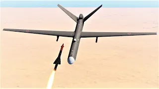 Air Defense in The Age of Drones (War Thunder)