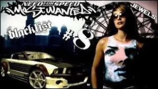 Need For Speed: Most Wanted (2005) (PC) Jewels (#8) vs Razor (#1)/Jewels Final Pursuit