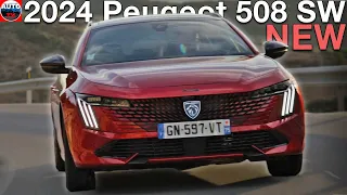 NEW 2024 Peugeot 508 SW Allure - Visual REVIEW Exterior