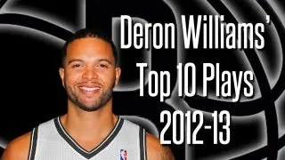 Deron Williams Top 10 Plays 2012-13