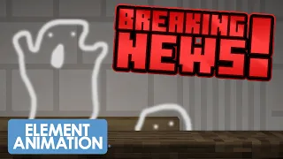 VILLAGER NEWS: BREAKING NEWS! 🎵 BUT IT'S PERFORMED BY GHOSTS 🎵 (Instrumental)