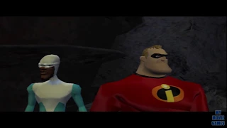 The Incredibles 2 Movie Game English Giant Robot Factory Disney Pixar My Movie Games