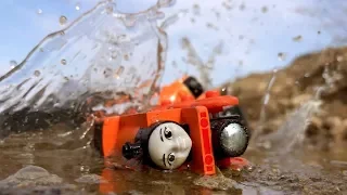 Thomas & Friends - Slow Motion Crashes and B Roll 8 + Deleted Scenes