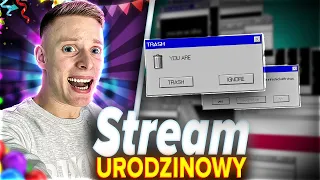 🔴 STREAM URODZINOWY 🎊 | ROZWALAMY KOMPUTER WIRUSAMI | 3 ZŁ = 1 MIN  🎊