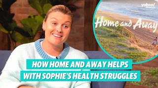 How Home and Away helps with Sophie Dillman’s ‘severe’ health struggles | Yahoo Australia