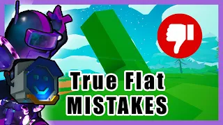 True flat terrain mistakes you are making in Astroneer