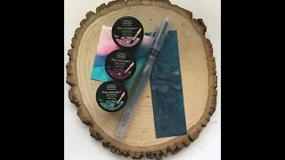 Tips Tricks and Techniques with T #023 Crafters Companion Sparkle Ink