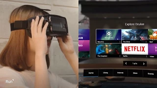 How to use Samsung Gear VR for Visually Impaired Users