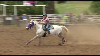 Under 11 Years Junior Barrel Racing