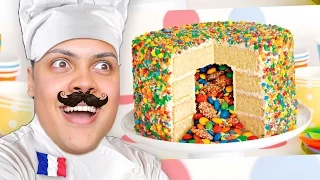 How To Make A Cake - Cooking With Chef MessYourself