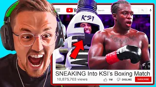 Syndicate Reacts to Niko SNEAKING Into KSI's Boxing Match!