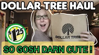 DOLLAR TREE HAUL | NEW | $1.25 | SUPER CUTENESS | I LOVE THE DOLLAR TREE