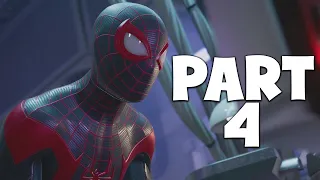 SPIDER-MAN MILES MORALES PS5 Gameplay Walkthrough PART 4 (NEW GAME PLUS) - No Commentary