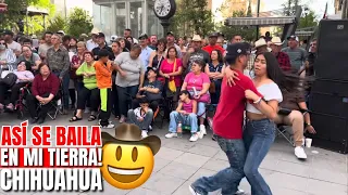 Así mero👍 se baila 💃❤️🕺 en mi tierra!#chihuahua ❤️