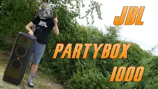 JBL Partybox 1000 - na imprezkę czy do domu? | Test, recezja, review potężnego głośnika