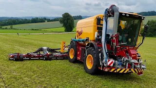 Vredo VT4556 mit 9/12m Zweischeiben-Schlitzgerät im Einsatz