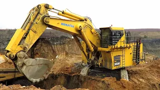 Komatsu PC3000-6 Hogging Clay