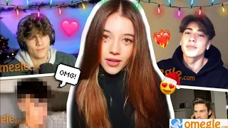 ENCONTRANDO EL AMOR POR NAVIDAD EN OMEGLE❤🎄 Andrewws