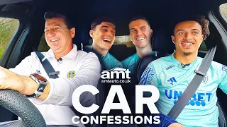 Car Confessions! | Dan James, Ethan Ampadu, Sam Byram