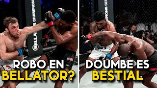 ¿ROBO en la pelea de Mix vs Magomedov? | Cedric Doumbe se LUCE con un KO | Bellator Paris Resumen