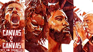 Acknowledge Roman Reigns & The Bloodline: WWE Canvas 2 Canvas