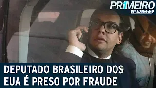 George Santos, deputado brasileiro nos EUA, é preso acusado de fraudes | Primeiro Impacto (10/05/23)