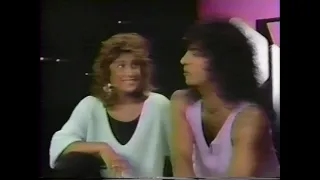 KISS - Paul Stanley interview on TV2000 - 1985