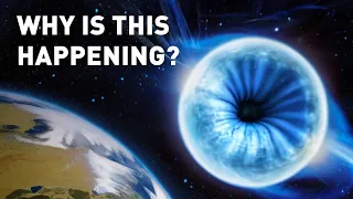 Something strange is happening near the Earth!