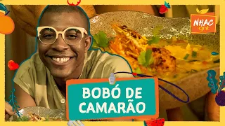 BOBÓ DE CAMARÃO leva azeite de dendê, leite de coco e coentro | Moacir Santana | Funcionário do Mês