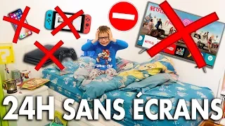 24H SANS ECRANS DANS MA CHAMBRE !