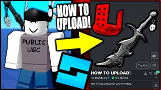 HOW TO PUBLISH YOUR FIRST UGC ACCESSORY! (ROBLOX PUBLIC UGC ACCESSORY UPLOAD VIA STUDIO TUTORIAL)