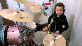 Metallica - Enter Sandman Drums Cover by Eduarda Henklein