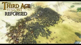 Third Age: Total War (Reforged) - FORTIFICATION OF SILVA (Battle Replay)