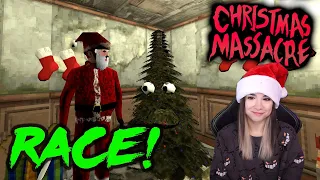 Christmas Massacre - Race with AndyCampbellGG ! Who is faster at killing party goers?