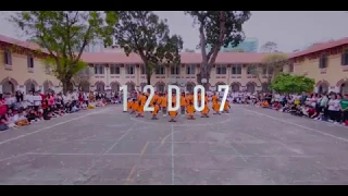 FLASHMOB THPT MARIECURIE 2019 | FinalRound | 12D07 - 3rd