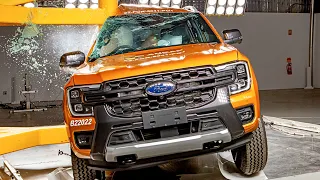 2022 Ford Ranger Crash & Safety Tests | Rating : ★★★★★