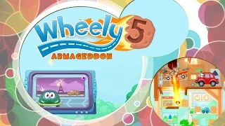 Wheely 5 Armageddon Вилли 5 Армагеддон мультик про красную машинку с озвучкой на русском