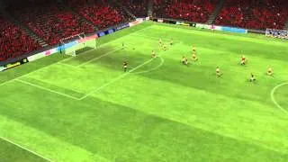 A.C. Milan vs Roma - Inzaghi Goal 48 minutes