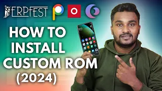 How To Install Custom Rom On Android Devices 2024 Ft. Redmi Note 12 5g!