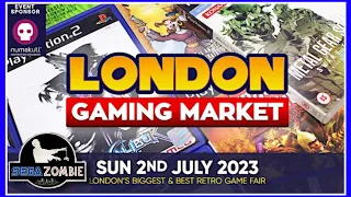 London Gaming Market July 2023 - Fantastic Social Event