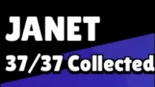 Me: I don't get skins only for Janet! Also me: