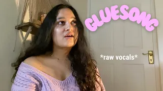 GLUE SONG cover