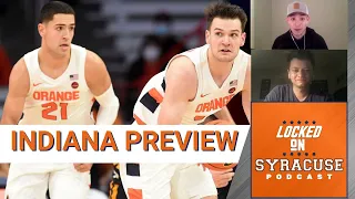 SYRACUSE BASKETBALL VS. INDIANA BIG-TEN/ACC PREVIEW: Can The Orange Bounce-Back?