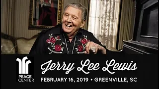 Jerry Lee Lewis Live Greenville, SC 2-16-2019