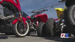 Mayor: Cranston service stations can no longer sell fuel for ATVs, illegal vehicles